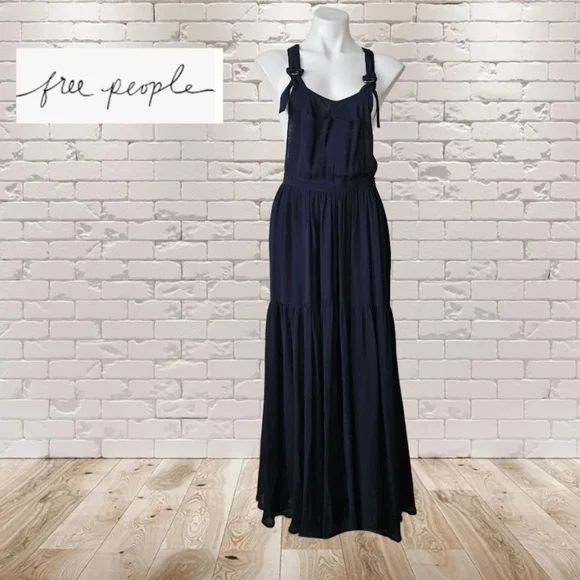 chinese dress ladies Free People Free Est Mckinley Maxi Dress  White Chocolate Couture